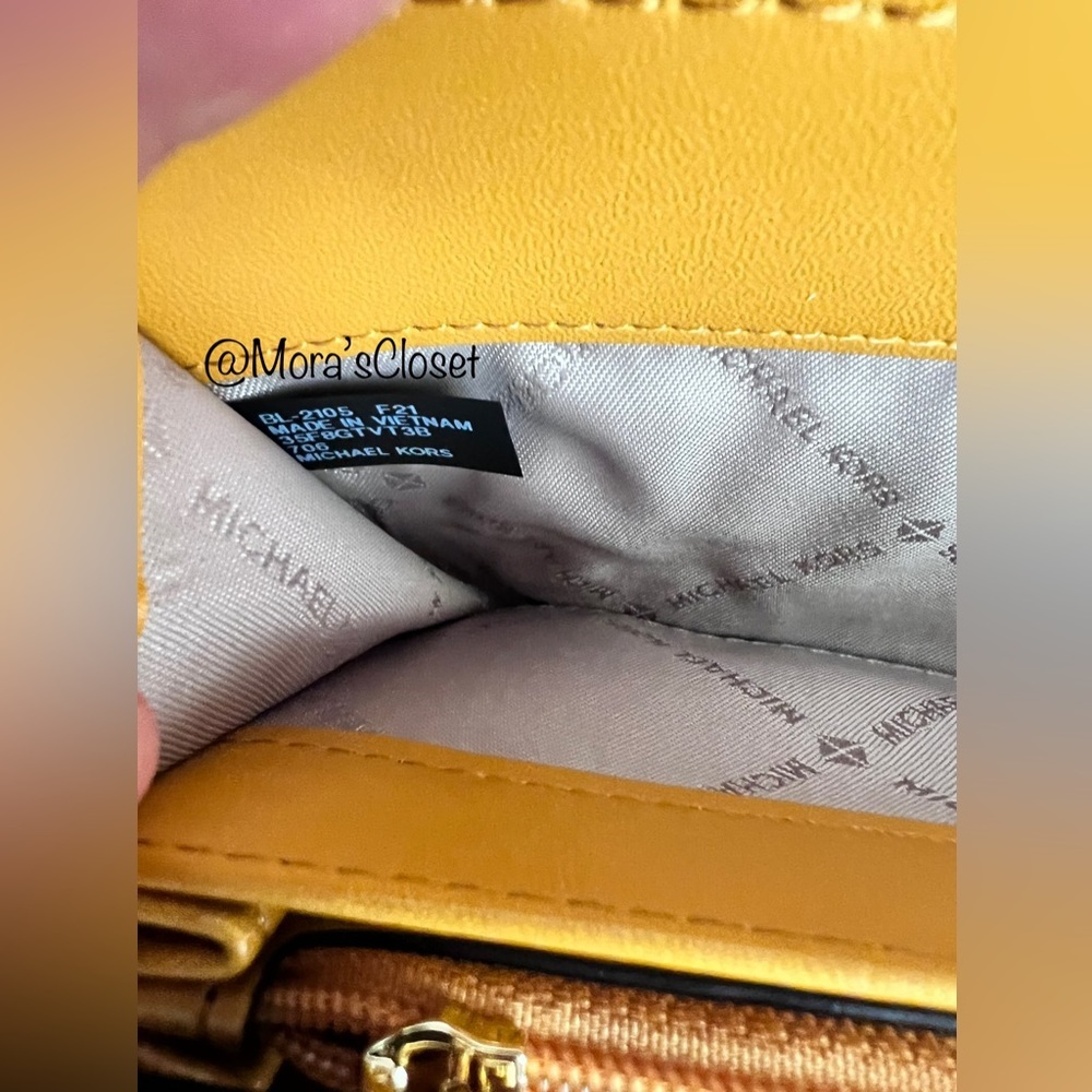 🦋Michael Kors LG Continental Wallet-Wristlet - Picture 6 of 6